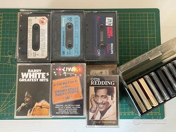 STOCK / LOTTO MUSICASSETTE (50pz)