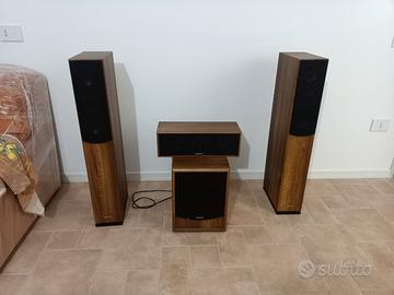 Sistema audio AUNA Linie legno color noce