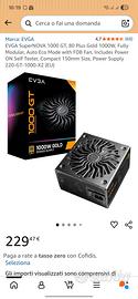 Alimentatore EVGA 1000W GT 80plus gold
