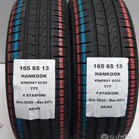 2 gomme 165 65 13 hankook br362