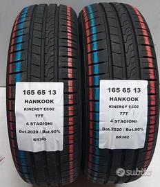 2 gomme 165 65 13 hankook br362
