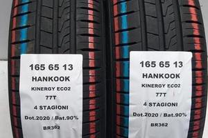 2 gomme 165 65 13 hankook br362