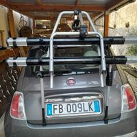 portabici thule posteriore x fiat 500