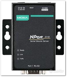 Server di dispositivi seriali porta RS232