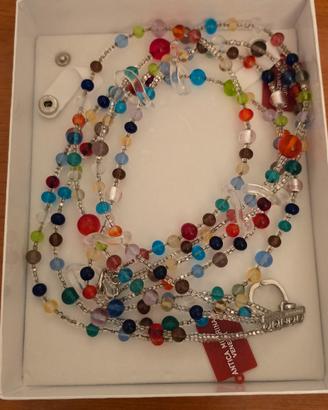 collana e bracciale Antica Murrina Venezia 