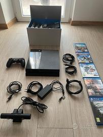 PlayStation 4 - PS4 - Visore VR - 5 Giochi