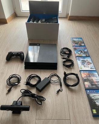 PlayStation 4 - PS4 - Visore VR - 5 Giochi