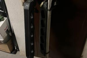 Barre portatutto con portascì