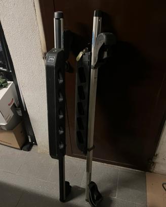 Barre portatutto con portascì