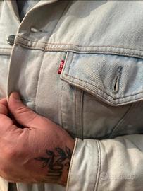 giacca di jeans levi's uomo
