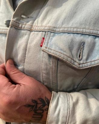giacca di jeans levi's uomo