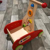 Coppia di primi passi per bambini