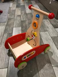 Coppia di primi passi per bambini