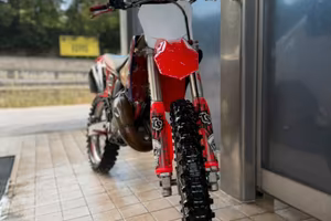 Honda cr 125 hpp 97