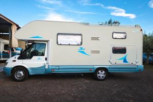 Camper Rimor Ford 2.4 TD 125CV – 7 Posti