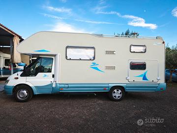 Camper Rimor Ford 2.4 TD 125CV – 7 Posti