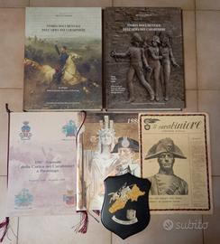 Lotto materiale Carabinieri