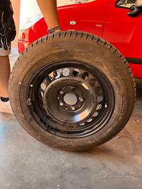 Ruota di Scorta Michelin 195/65 R15+ Cerchio