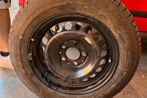Ruota di Scorta Michelin 195/65 R15+ Cerchio