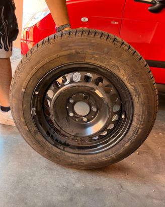 Ruota di Scorta Michelin 195/65 R15+ Cerchio