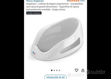 Vaschetta bagno neonato