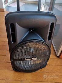 Cassa Portatile Ricaricabile Amplificata 700 Watt