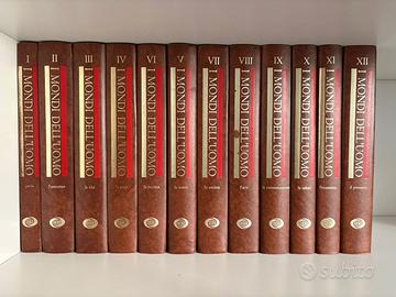 Enciclopedia "I Mondi dell'Uomo" – 12 volumi