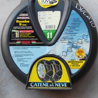 Catene da neve Fiat Ducato 