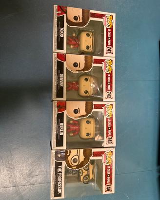 Funko pop la casa di carta