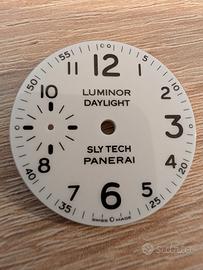 quadrante luminor panerai daylight slytech 