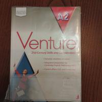 Venture A2, libro inglese 