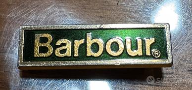spilla Barbour originale