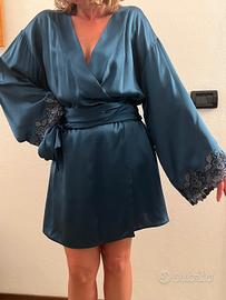 vestaglia con coulotte 