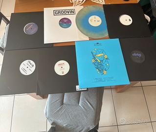 Lotto 8 Vinili Tech House / Minimal