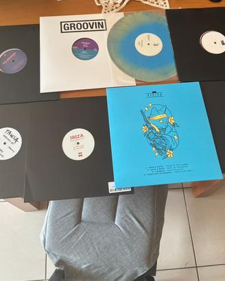 Lotto 8 Vinili Tech House / Minimal