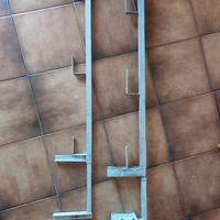 Parapetto anticadita provvisorio