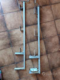 Parapetto anticadita provvisorio