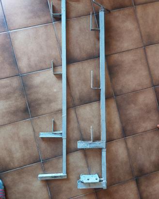 Parapetto anticadita provvisorio