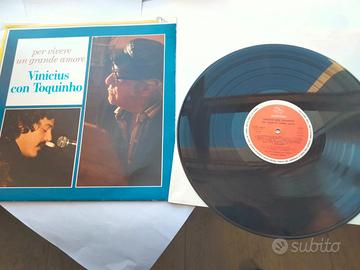 lp per vivere un grande amore vinicius con toquinh