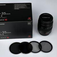 Lumix 12-35 f/2.8 II M4/3 tropicalizzato