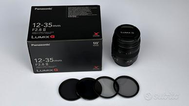 Lumix 12-35 f/2.8 II M4/3 tropicalizzato