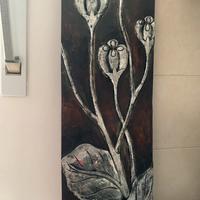 Quadro legno intagliato