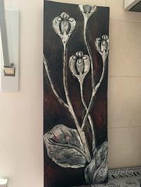 Quadro legno intagliato