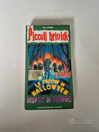 Vhs N 17 Piccoli Brividi Peruzzo Editore