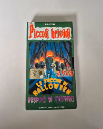 Vhs N 17 Piccoli Brividi Peruzzo Editore