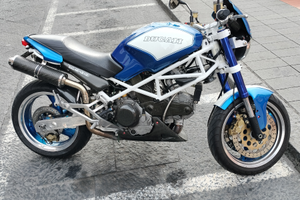 Ducati Monster 900 valvolone 1996 Keihin fcr