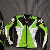 Giacca e pantalone da moto Suomy tg46