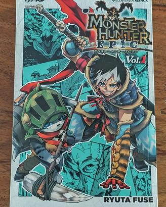 Monster Hunter Epic 001