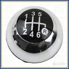 POMELLO LEVA CAMBIO PER FIAT 500 07 IMPUGNATURA 6 