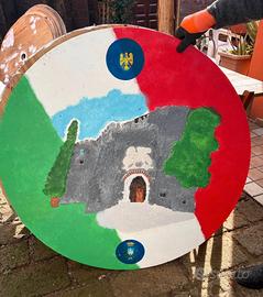 Quadro moderno dipinto a mano - pezzo unico